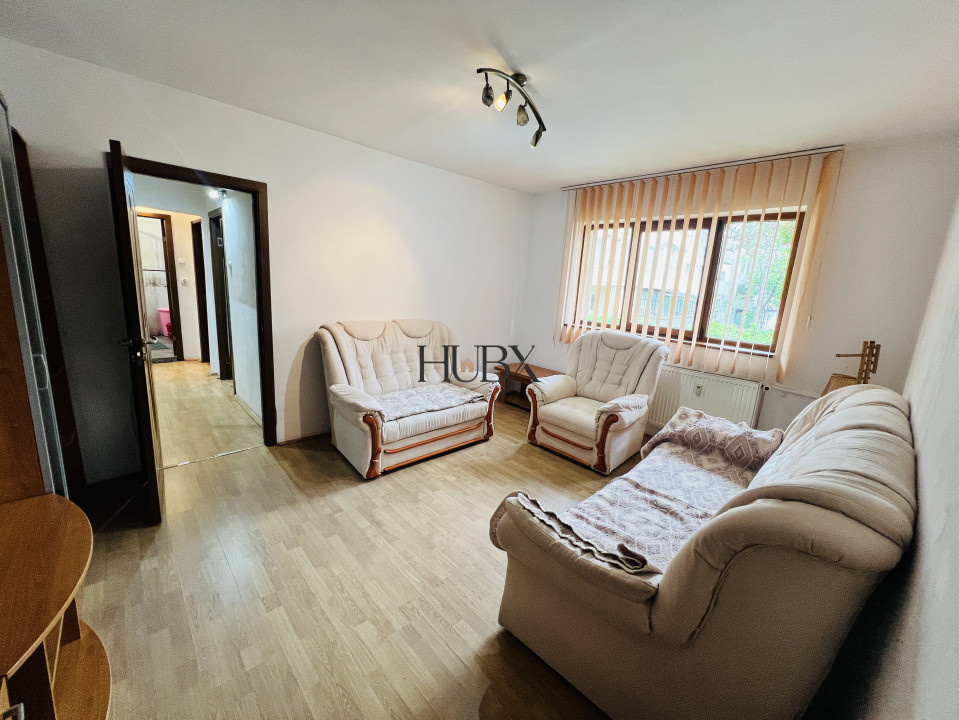 Apartament 3 camere decomandat, parter inalt, zona Big Manastur