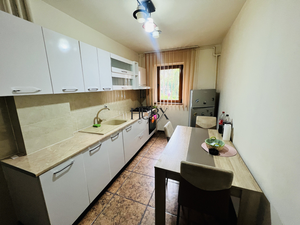 Apartament 3 camere decomandat, parter inalt, zona Big Manastur
