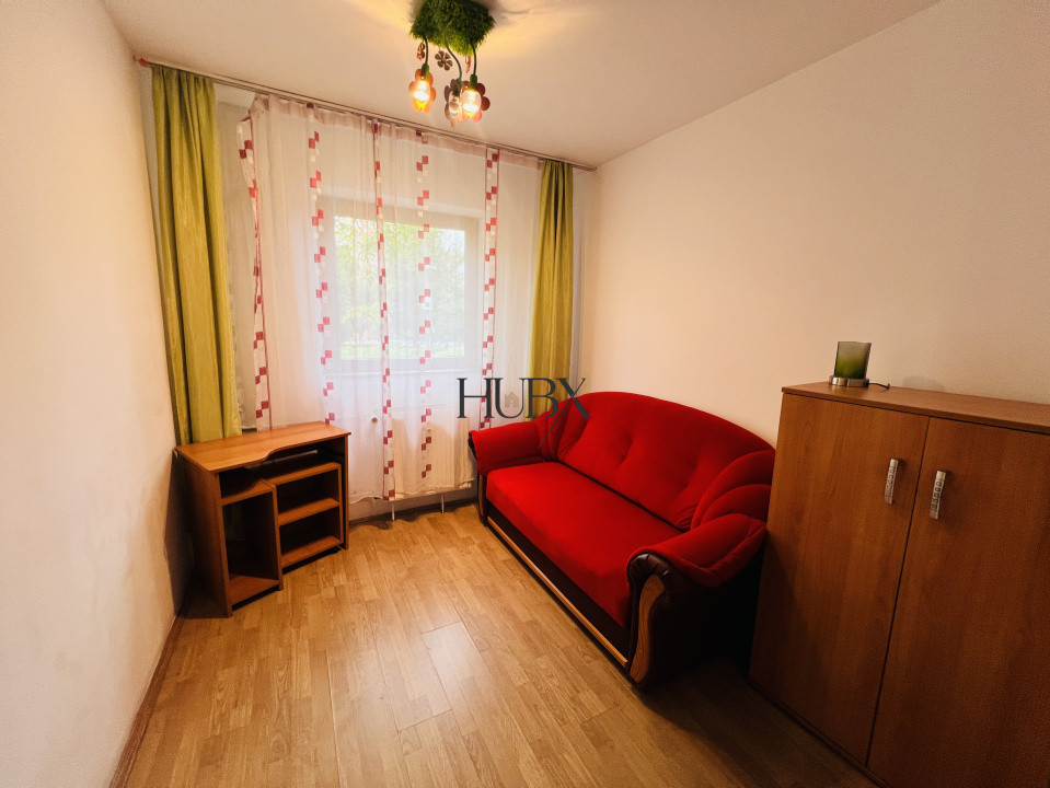 Apartament 3 camere decomandat, parter inalt, zona Big Manastur