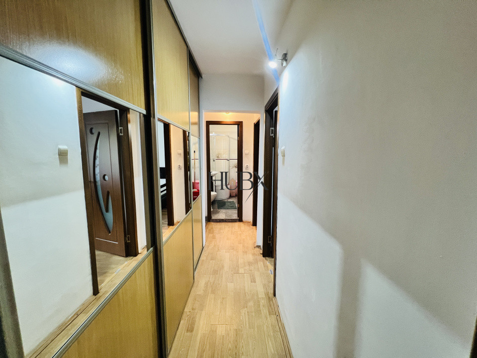 Apartament 3 camere decomandat, parter inalt, zona Big Manastur