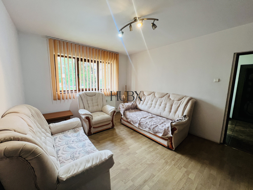 Apartament 3 camere decomandat, parter inalt, zona Big Manastur