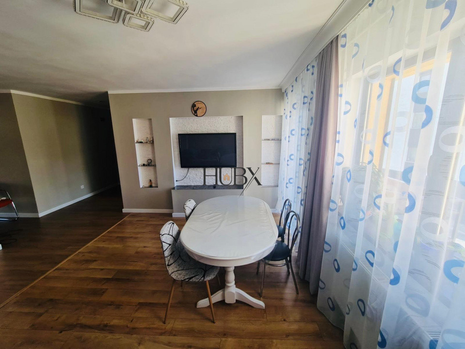 Apartament 3 camere, etaj intermediar in zona Fagului