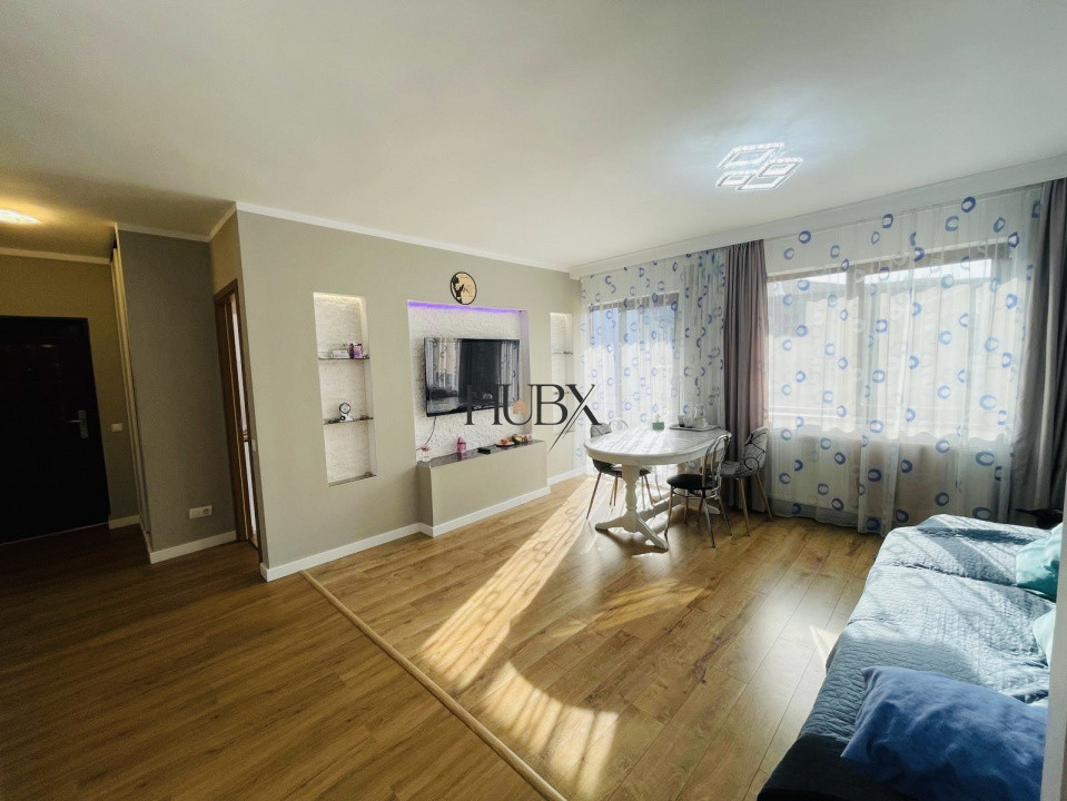 Apartament 3 camere, etaj intermediar in zona Fagului