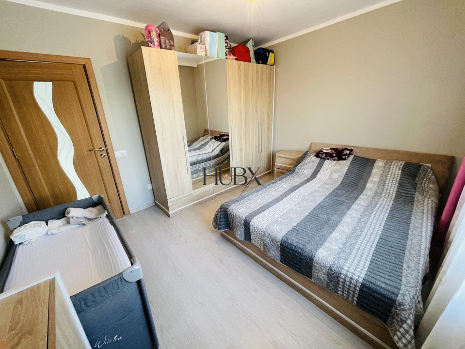 Apartament 3 camere, etaj intermediar in zona Fagului