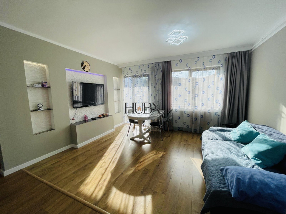 Apartament 3 camere, etaj intermediar in zona Fagului