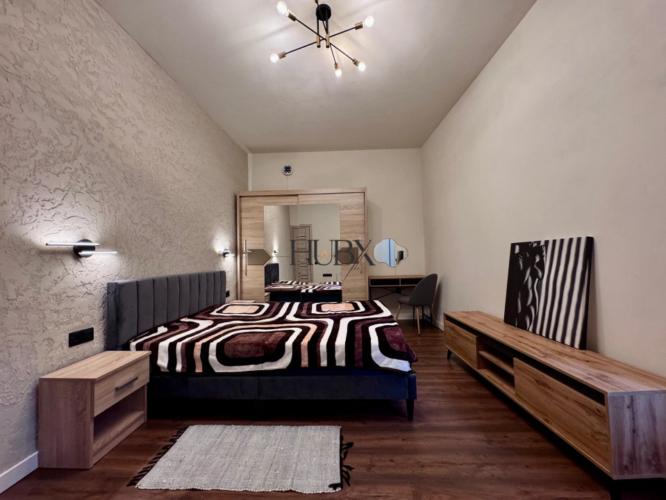 Oportunitate! Zona Ultracentrală! Apartament 2 camere + mezanin, 56mp utili.