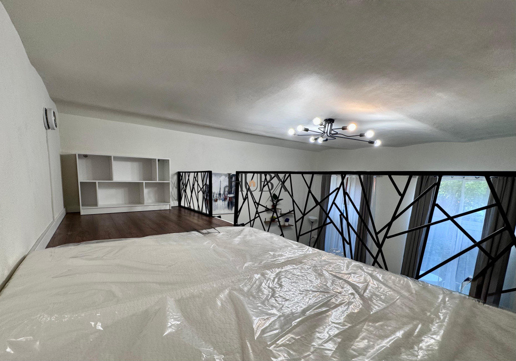 Oportunitate! Zona Ultracentrală! Apartament 2 camere + mezanin, 56mp utili.