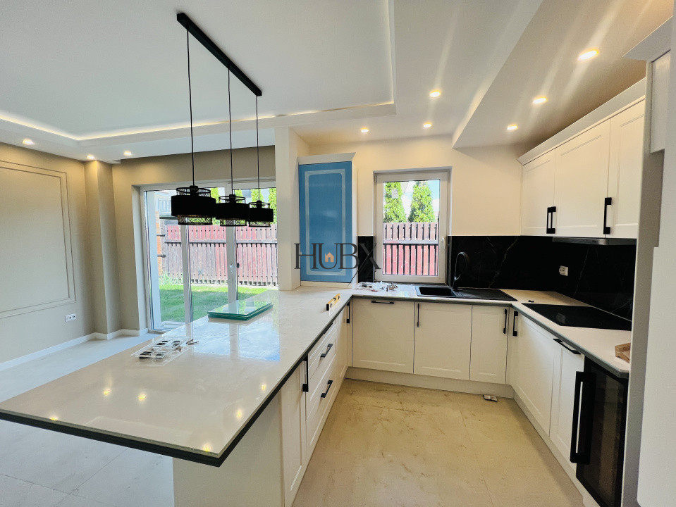 Duplex cu 4 camere si 2 bai in ansamblu nou privat zona Terra