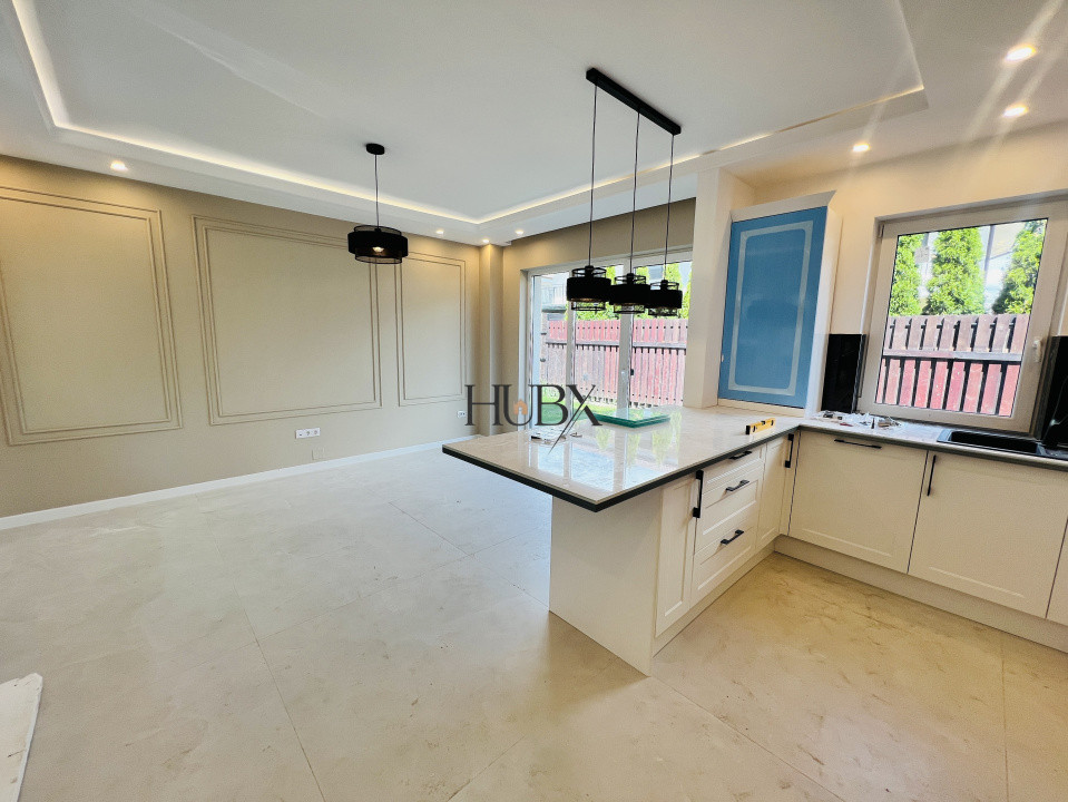 Duplex cu 4 camere si 2 bai in ansamblu nou privat zona Terra