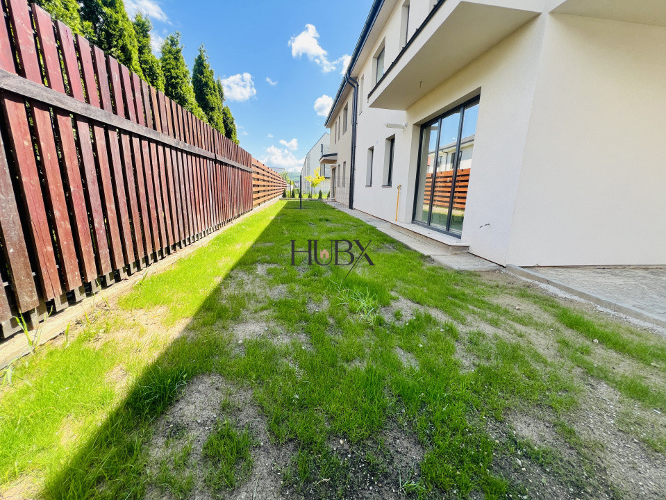 Duplex cu 4 camere si 2 bai in ansamblu nou privat zona Terra