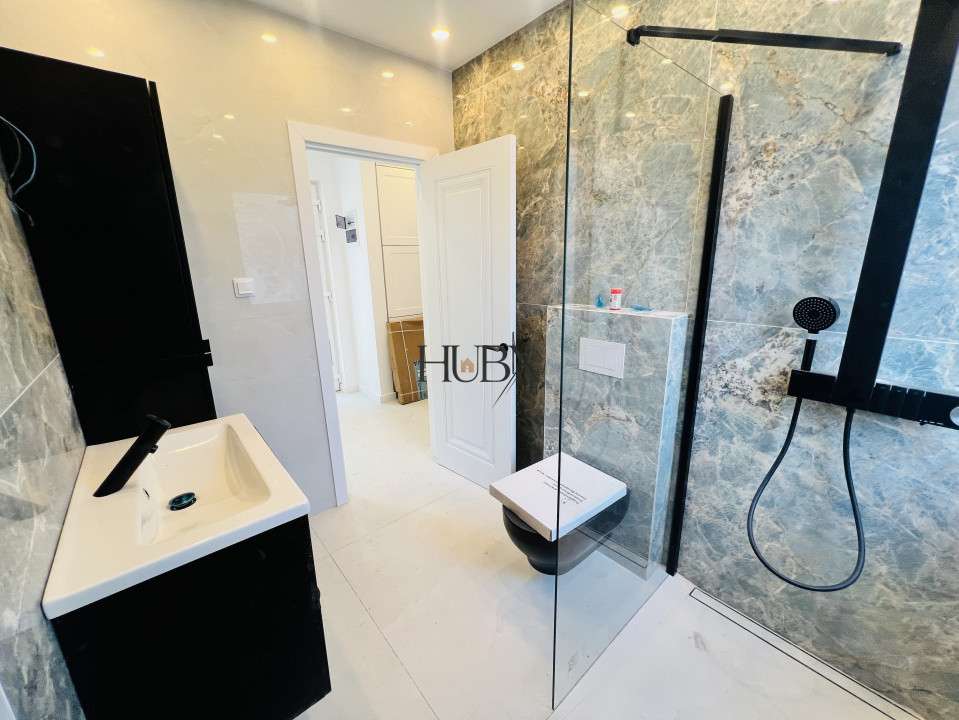 Duplex cu 4 camere si 2 bai in ansamblu nou privat zona Terra
