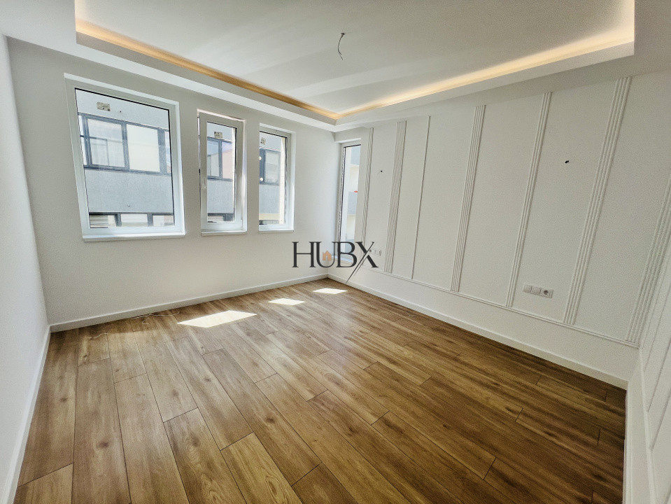Duplex cu 4 camere si 2 bai in ansamblu nou privat zona Terra