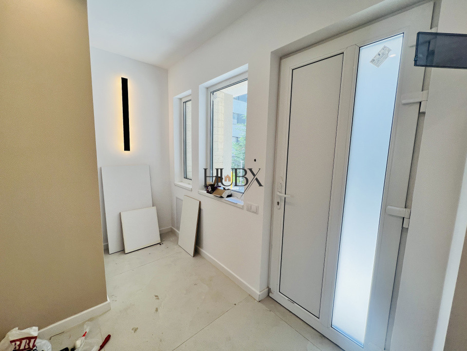 Duplex cu 4 camere si 2 bai in ansamblu nou privat zona Terra