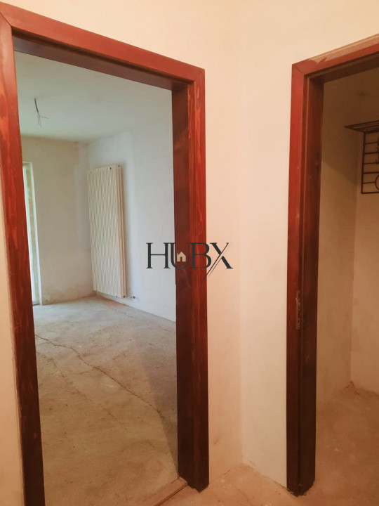 Apartament sau spatiu comercial 56 mp si terasa cu parcare inclusa in zona Porii