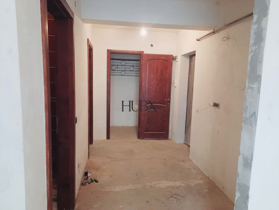 Apartament sau spatiu comercial 56 mp si terasa cu parcare inclusa in zona Porii