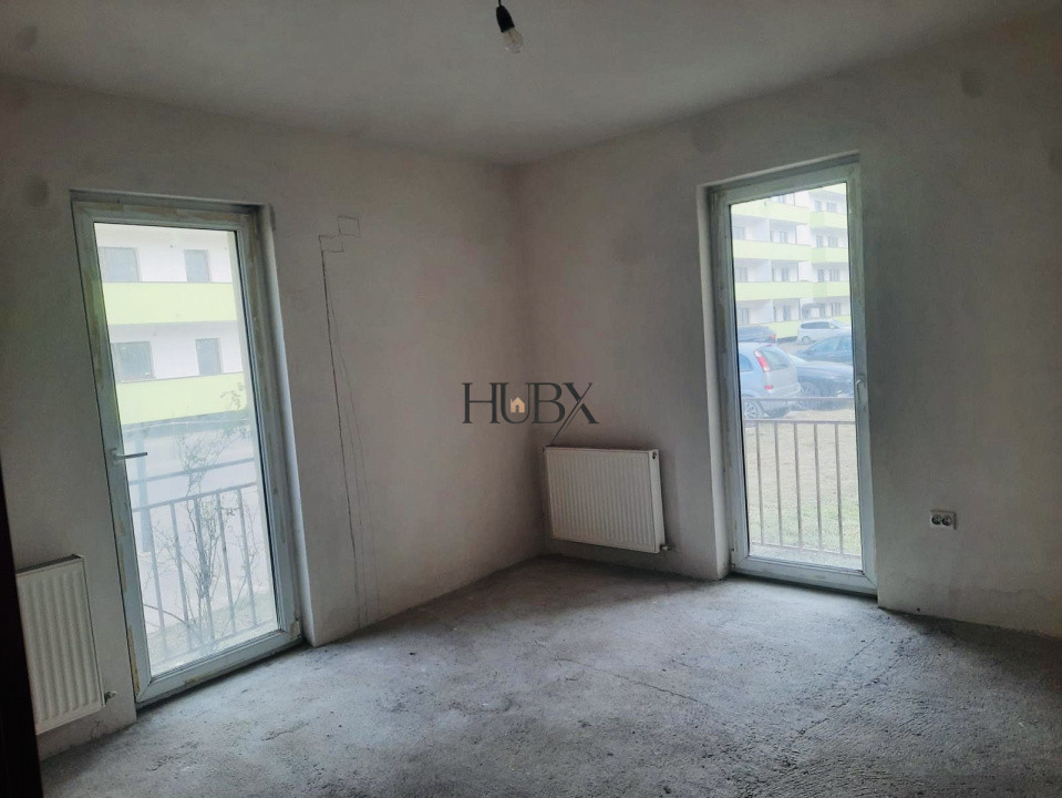 Apartament sau spatiu comercial 56 mp si terasa cu parcare inclusa in zona Porii
