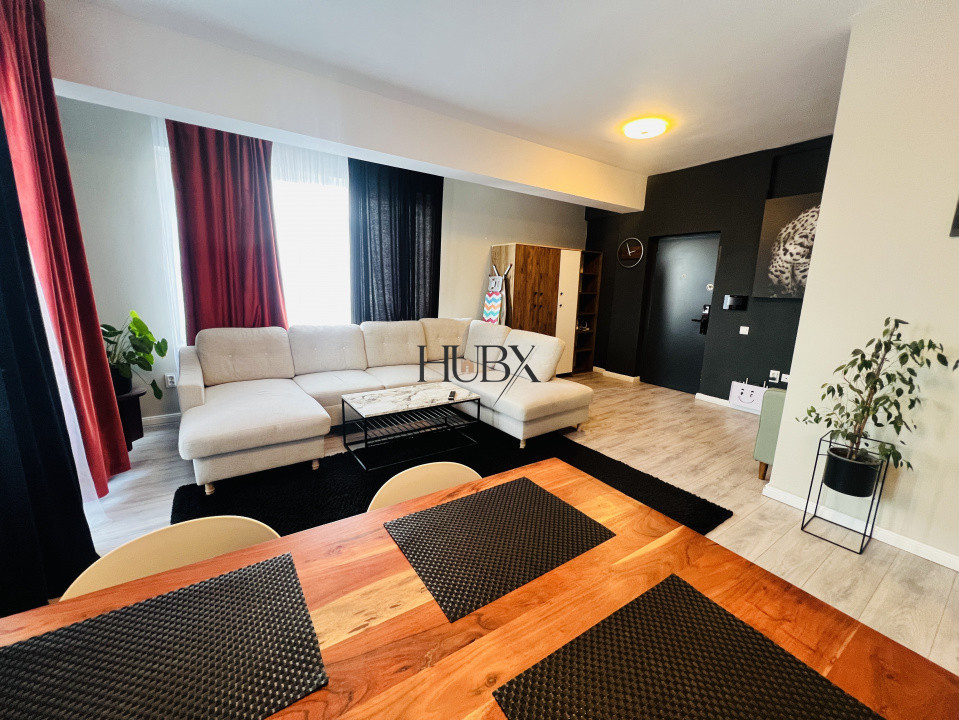 Apartament de lux ultra dotat de 3 camere 67 mp utli in zona Teilor