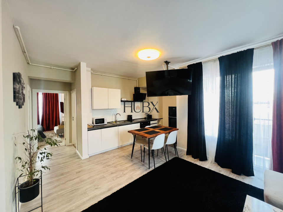Apartament de lux ultra dotat de 3 camere 67 mp utli in zona Teilor