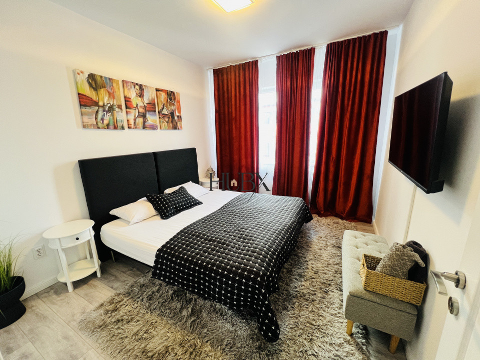 Apartament de lux ultra dotat de 3 camere 67 mp utli in zona Teilor