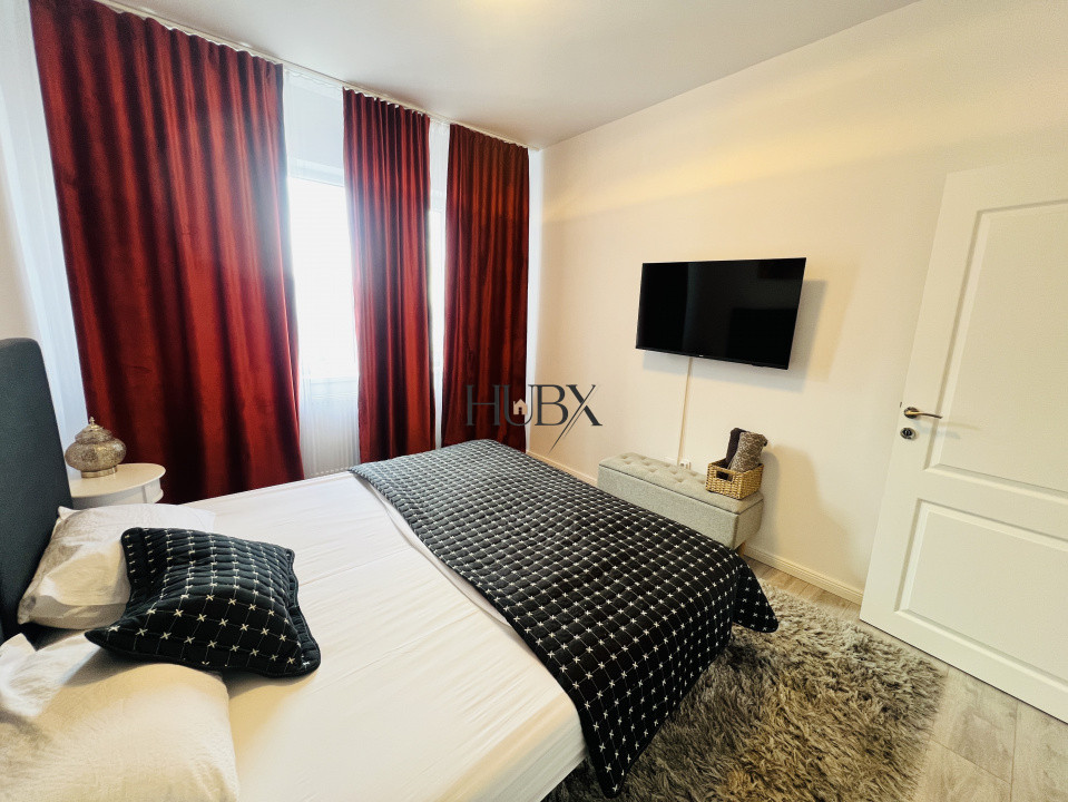 Apartament de lux ultra dotat de 3 camere 67 mp utli in zona Teilor