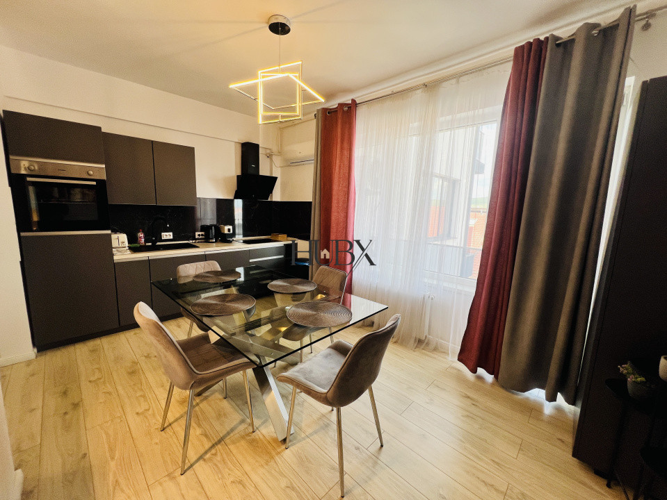 Apartament de lux de 3 camere 67 mp utli si 2 balcoane etajul 1 in zona Teilor