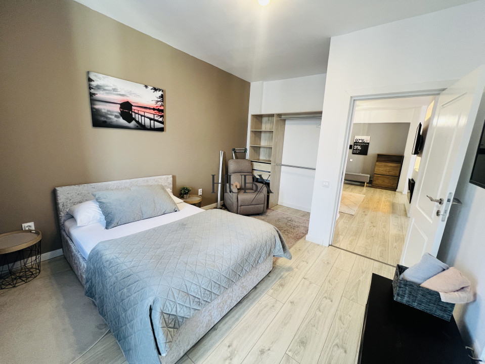 Apartament de lux de 3 camere 67 mp utli si 2 balcoane etajul 1 in zona Teilor