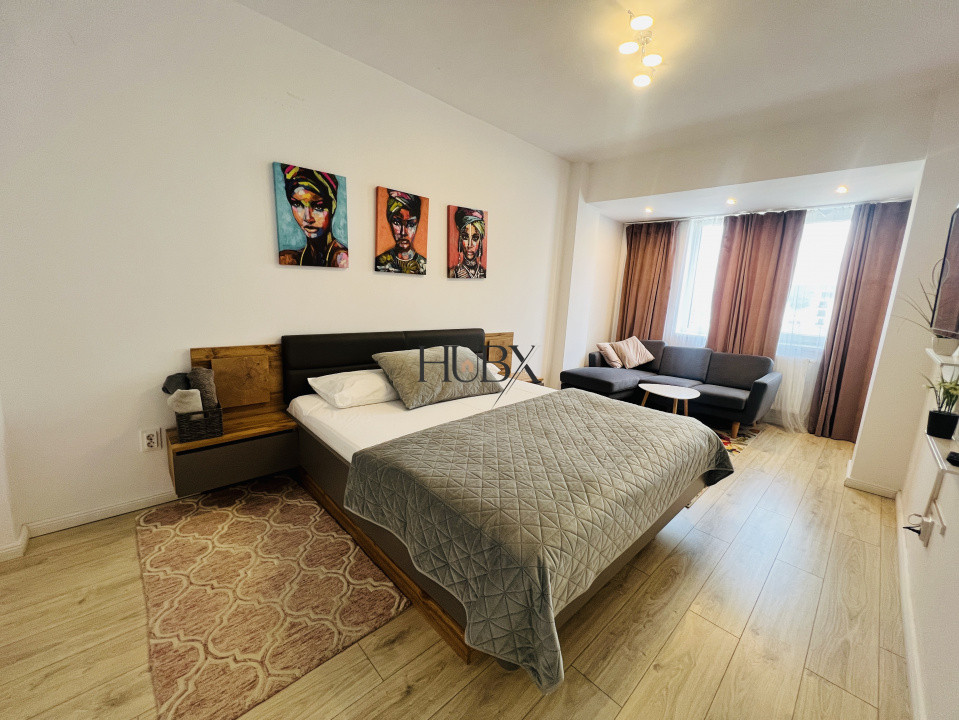 Apartament de lux de 3 camere 67 mp utli si 2 balcoane etajul 1 in zona Teilor