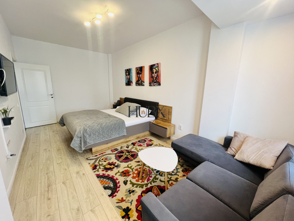 Apartament de lux de 3 camere 67 mp utli si 2 balcoane etajul 1 in zona Teilor