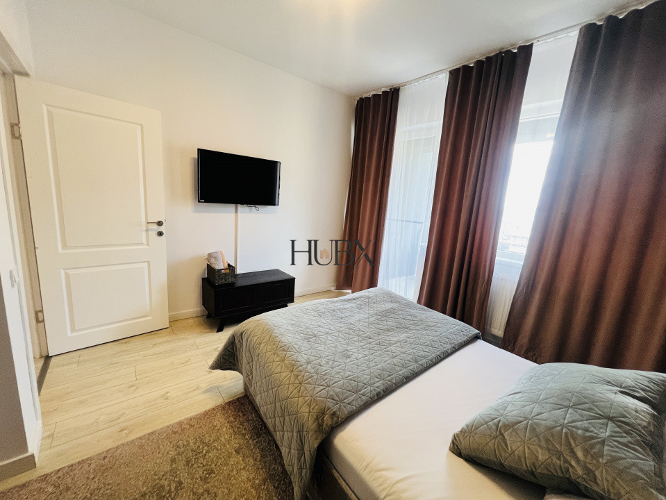 Apartament de lux de 3 camere 67 mp utli si 2 balcoane etajul 1 in zona Teilor