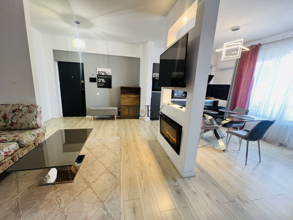 Apartament de lux de 3 camere 67 mp utli si 2 balcoane etajul 1 in zona Teilor