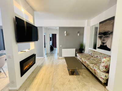 Apartament de lux de 3 camere 67 mp utli si 2 balcoane etajul 1 in zona Teilor