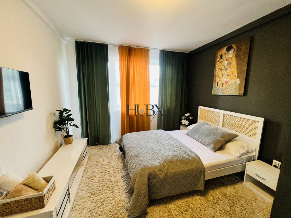 Apartament ultra dotat de 3 camere 60 mp utili plus balcon in zona Teilor