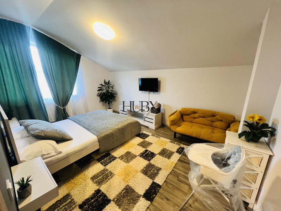 Apartament ultra dotat de 3 camere 60 mp utili plus balcon in zona Teilor