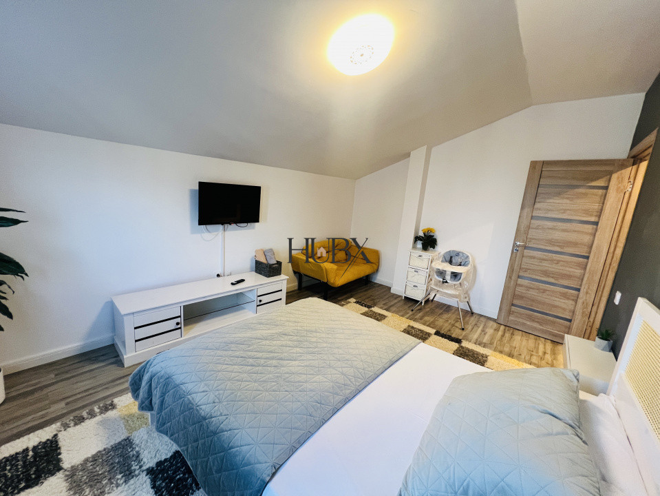 Apartament ultra dotat de 3 camere 60 mp utili plus balcon in zona Teilor
