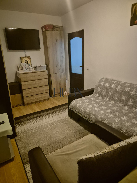 Apartament cu o camera 31 mp utili plu balcon 6 mp in zona Porii