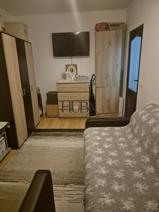 Apartament cu o camera 31 mp utili plu balcon 6 mp in zona Porii