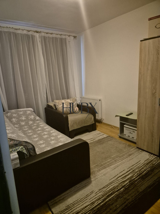 Apartament cu o camera 31 mp utili plu balcon 6 mp in zona Porii