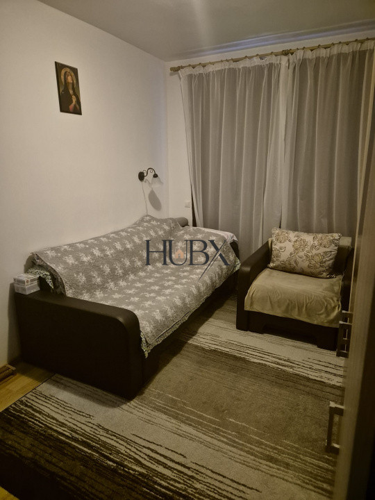 Apartament cu o camera 31 mp utili plu balcon 6 mp in zona Porii