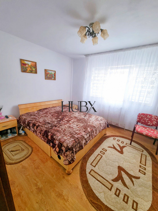 Apartemant 2 camere decomandat 56 mp, parter inalt pe strada Muzeul Apei