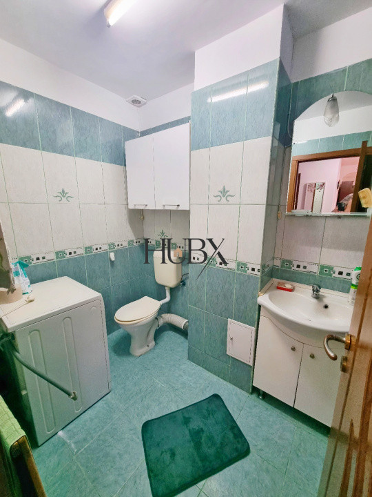 Apartemant 2 camere decomandat 56 mp, parter inalt pe strada Muzeul Apei