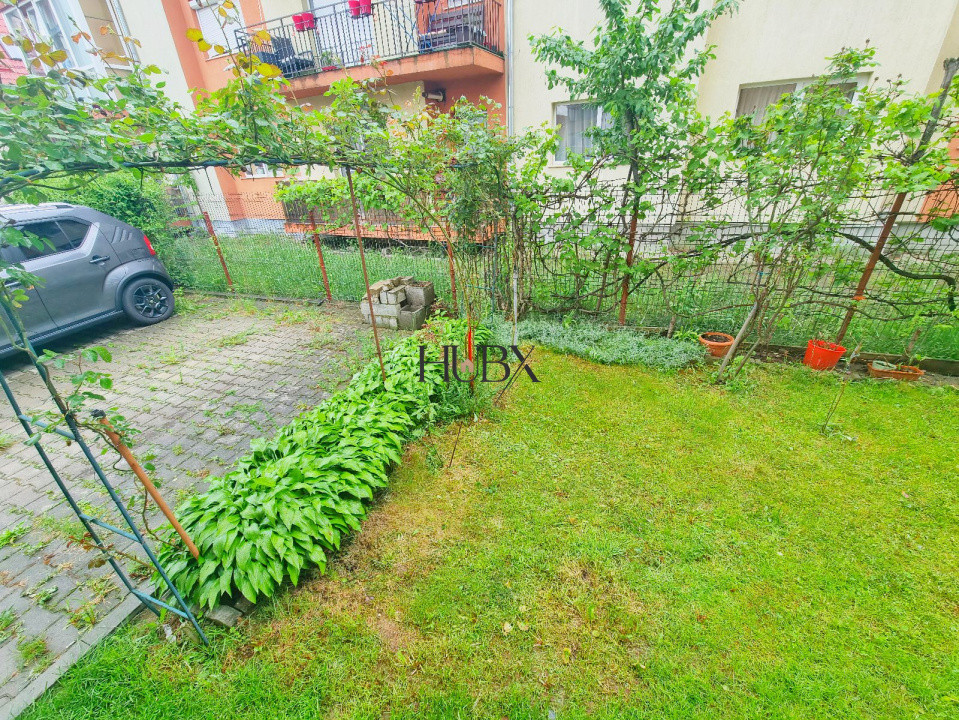 Apartemant 2 camere decomandat 56 mp, parter inalt pe strada Muzeul Apei