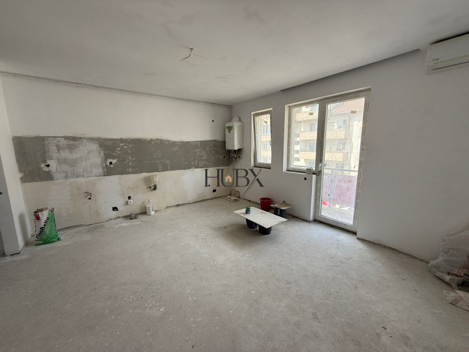 Apartament 3 camere semifinisat, 67mp, parcare, etaj 1!