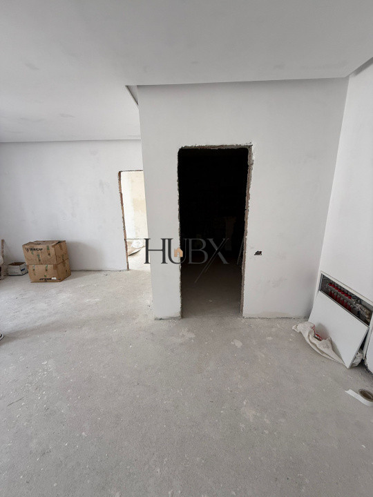 Apartament 3 camere semifinisat, 67mp, parcare, etaj 1!