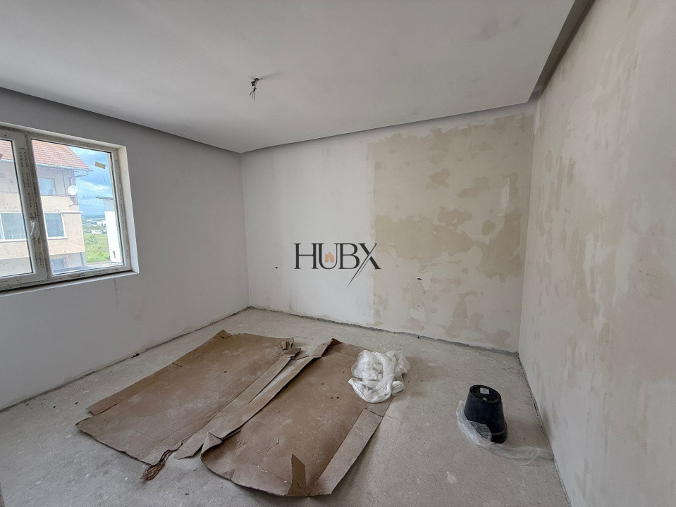 Apartament 3 camere semifinisat, 67mp, parcare, etaj 1!