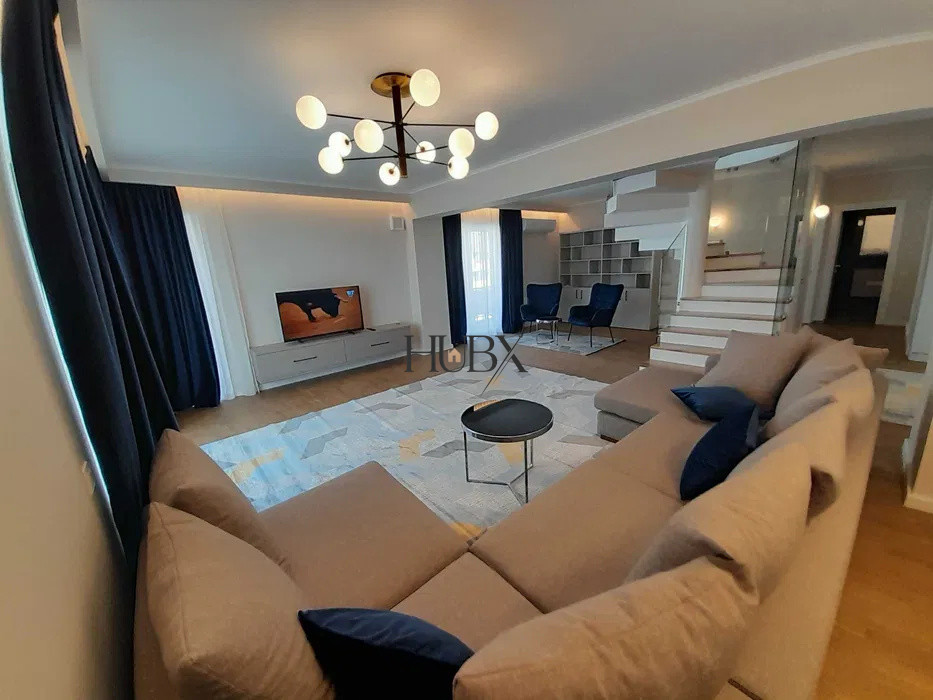 Penthouse de lux pe 2 nivele 150 mp utili plus terasa 50 mp Buna Ziua!