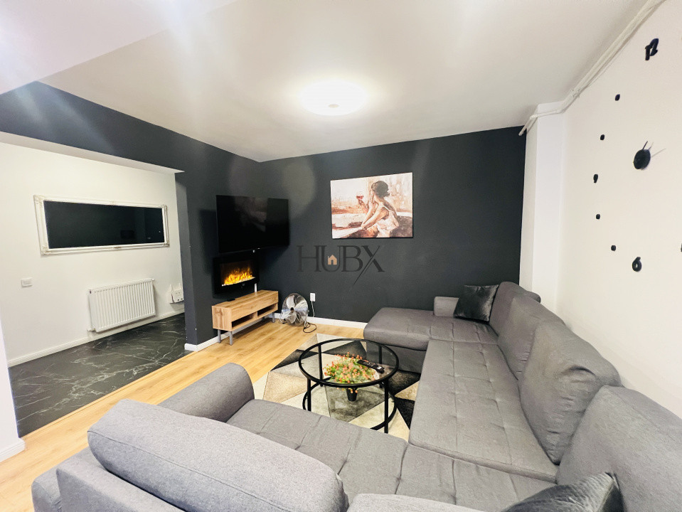 Apartament de lux 2 camere 59 mp utili plus gradina zona Teilor
