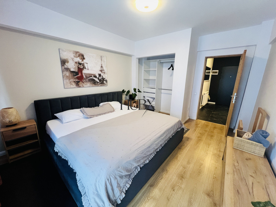 Apartament de lux 2 camere 59 mp utili plus gradina zona Teilor