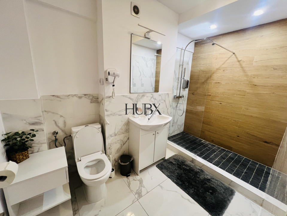 Apartament de lux 2 camere 59 mp utili plus gradina zona Teilor