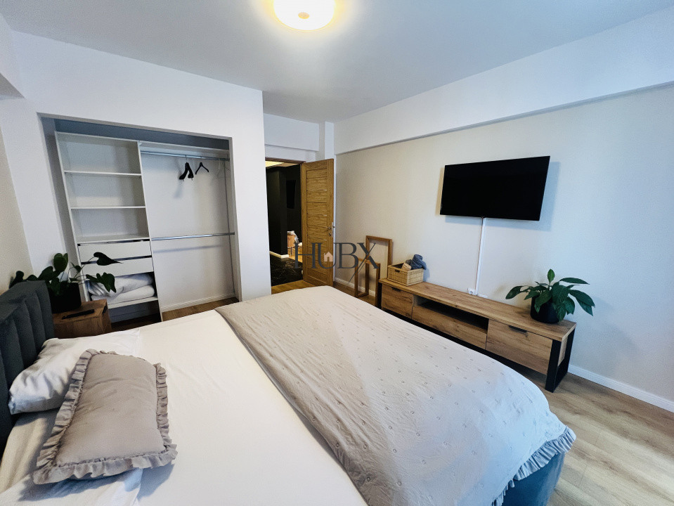 Apartament de lux 2 camere 59 mp utili plus gradina zona Teilor
