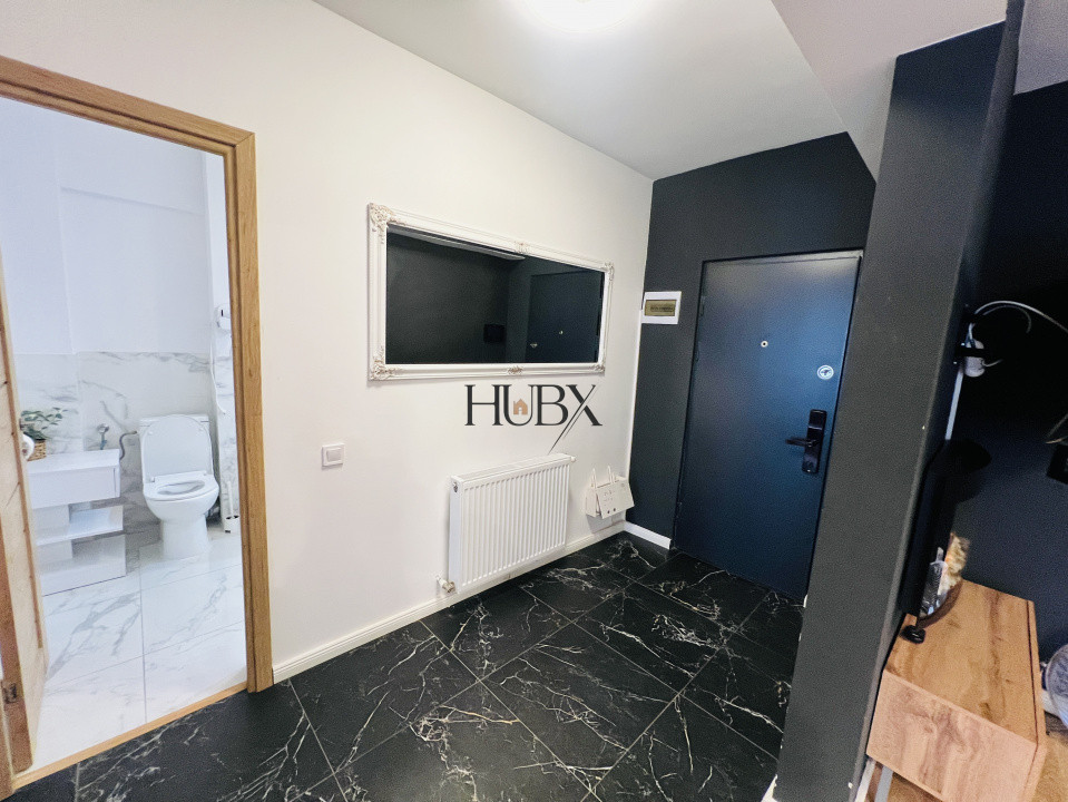 Apartament de lux 2 camere 59 mp utili plus gradina zona Teilor
